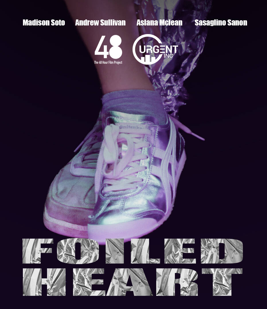 Filmposter for Foiled Heart